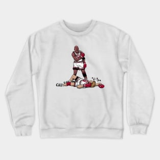 BASKETBALLART - JORDAN BOXING Crewneck Sweatshirt